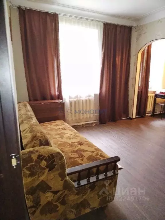 2-к кв. Нижегородская область, Нижний Новгород Волочильная ул., 17 ... - Фото 2