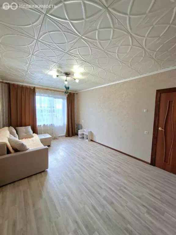 1-комнатная квартира: Куровское, Коммунистическая улица, 50 (39 м) - Фото 0