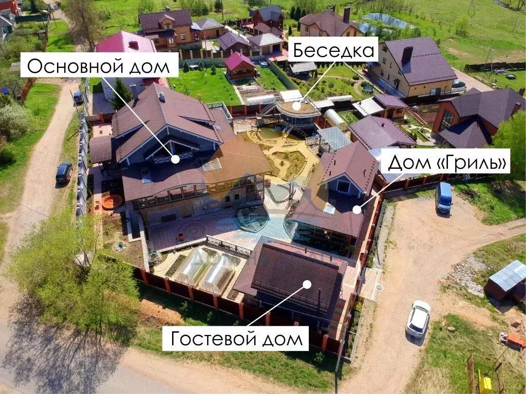 Дом в Тверская область, Калининский район, Михайловское с/пос, д. ... - Фото 1