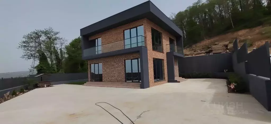 Дом в Краснодарский край, Сочи городской округ, с. Нижняя Шиловка ул. ... - Фото 1