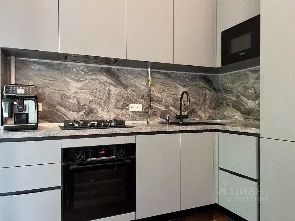 3-к кв. Москва Фрунзенская наб., 8 (88.4 м) - Фото 1