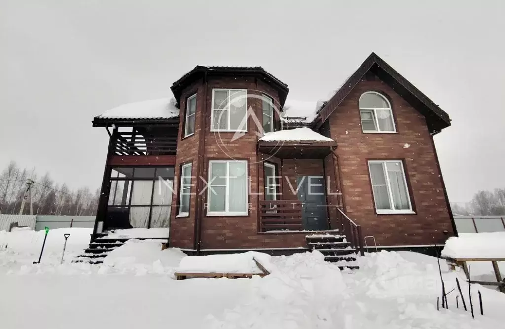 Дом в Московская область, Волоколамский муниципальный округ, ... - Фото 1