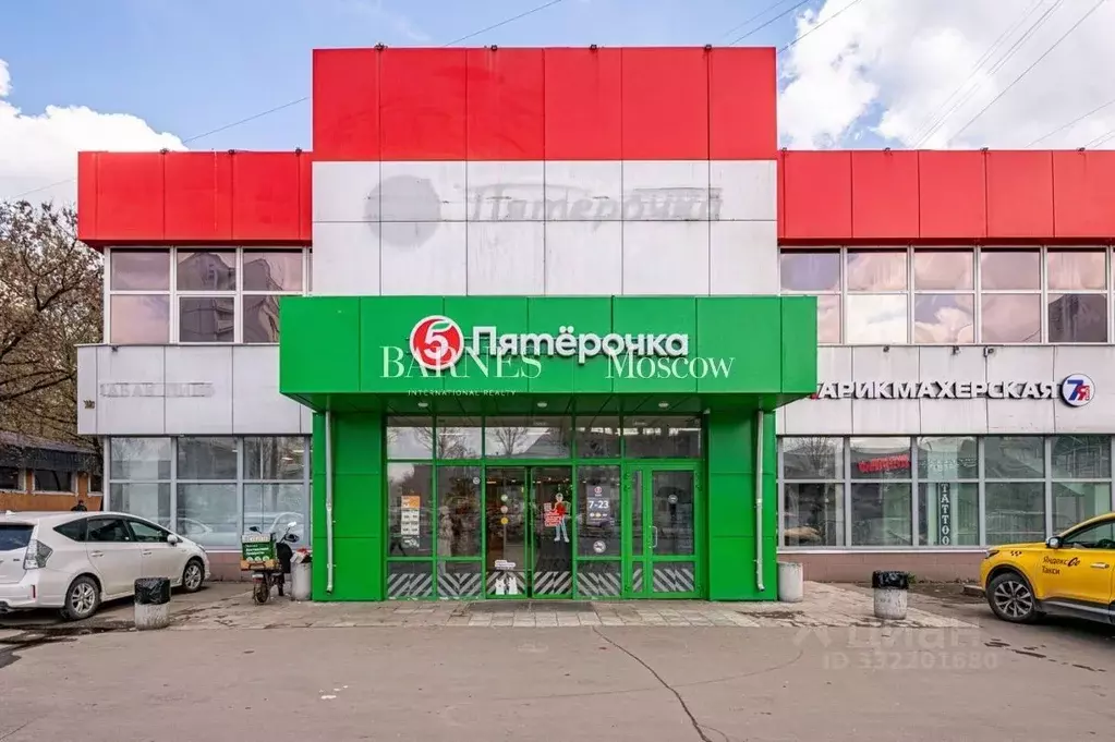 Помещение свободного назначения в Москва Ярославское ш., 6 (565 м) - Фото 1