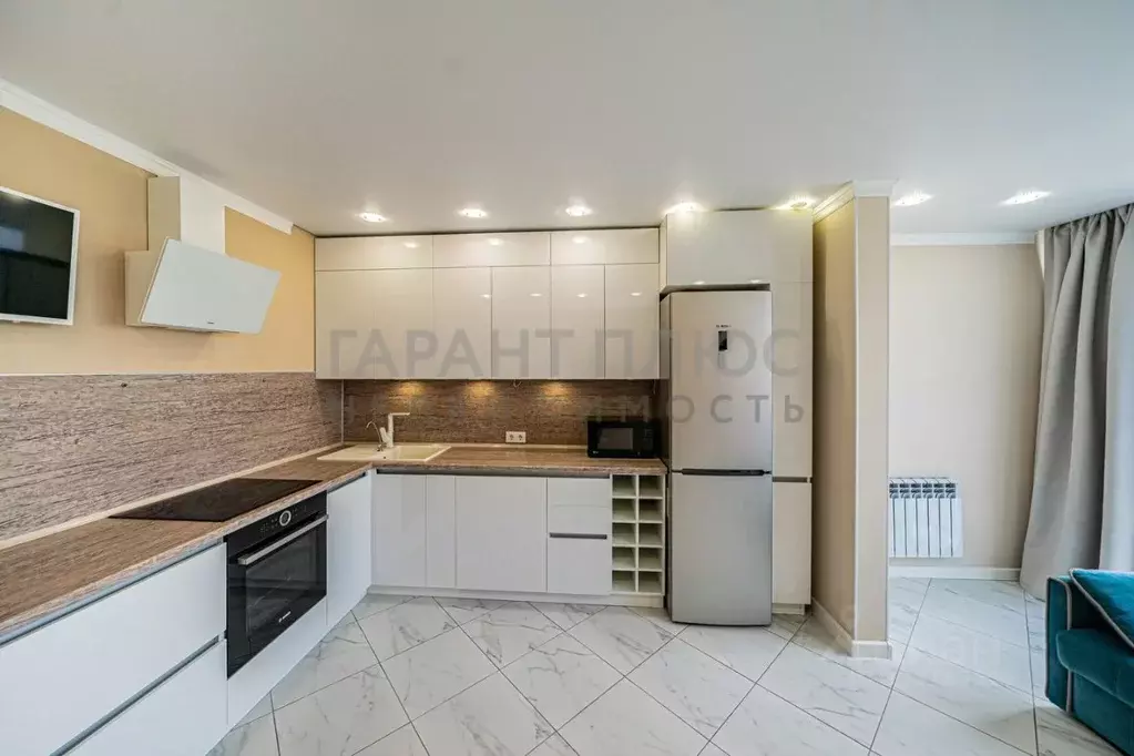 3-к кв. Липецкая область, Липецк ул. А.Д. Белянского, 2 (75.8 м) - Фото 1