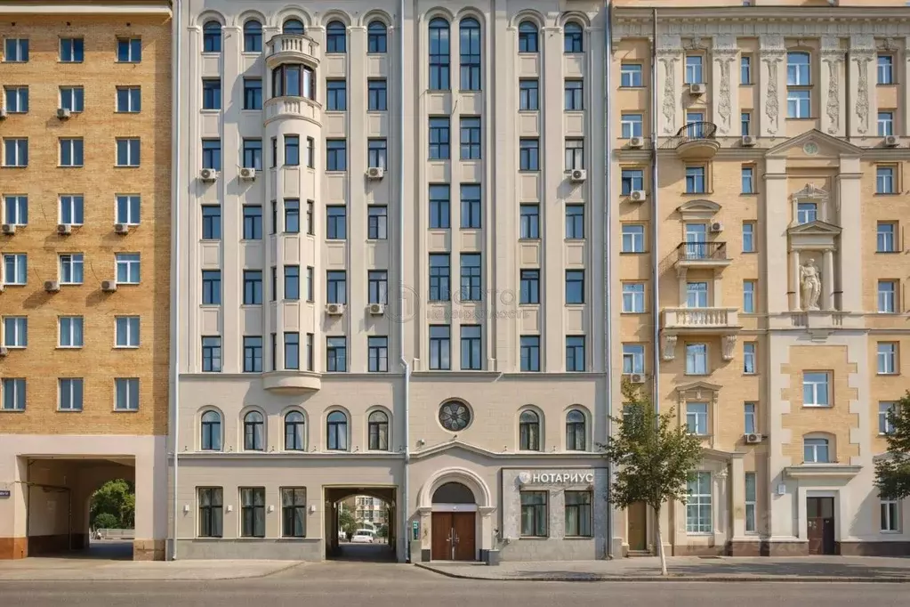 2-к кв. Москва Садовая-Каретная ул., 8С2 (52.0 м) - Фото 1