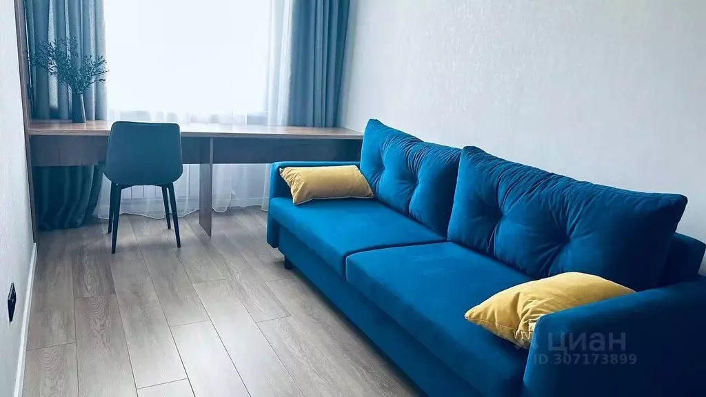 3-к кв. Башкортостан, Уфа ул. Конституции, 5/2 (63.0 м) - Фото 2