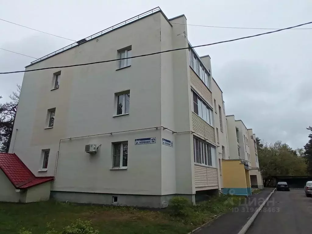 1-к кв. Ярославская область, Ярославль Клубная ул., 12 (32.0 м) - Фото 1