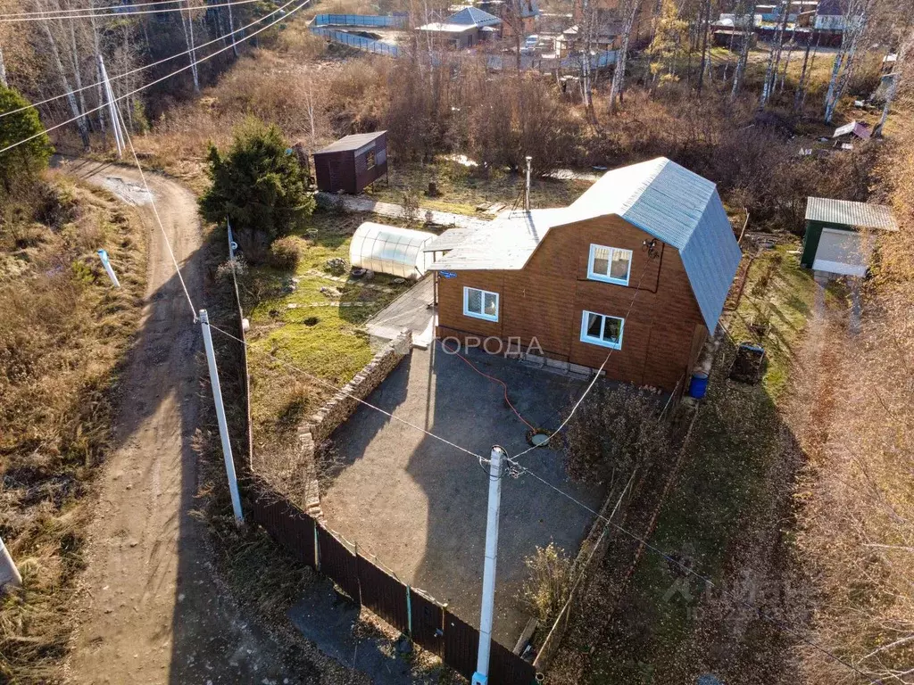 Дом в Томская область, Томский район, Лесная дача СНТ 497 (110 м) - Фото 1