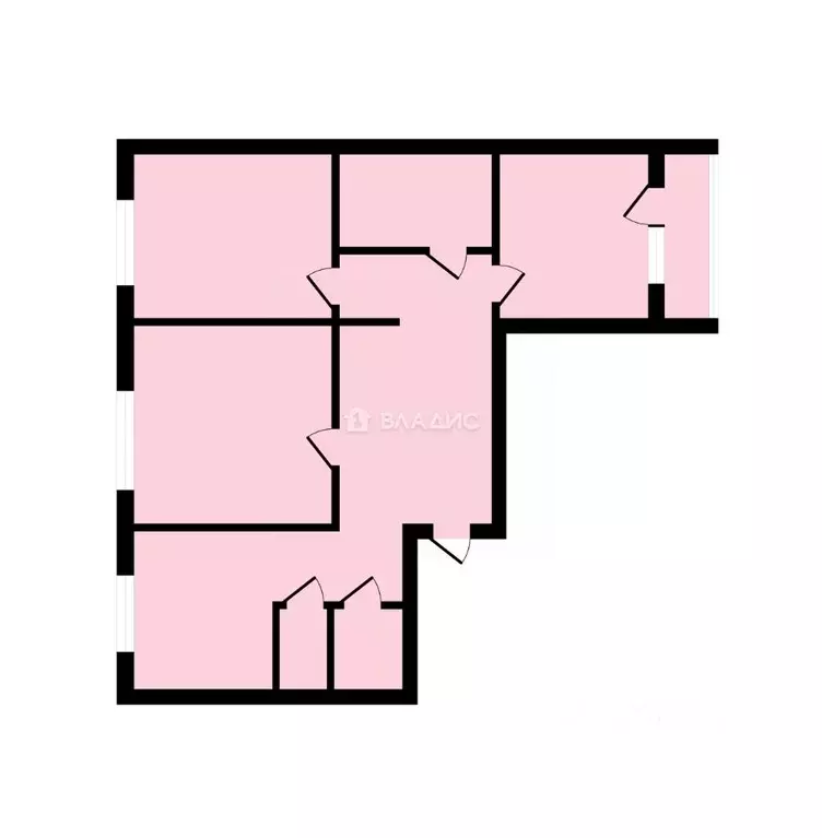 3-к кв. Ленинградская область, Гатчинский муниципальный округ, пос. ... - Фото 2