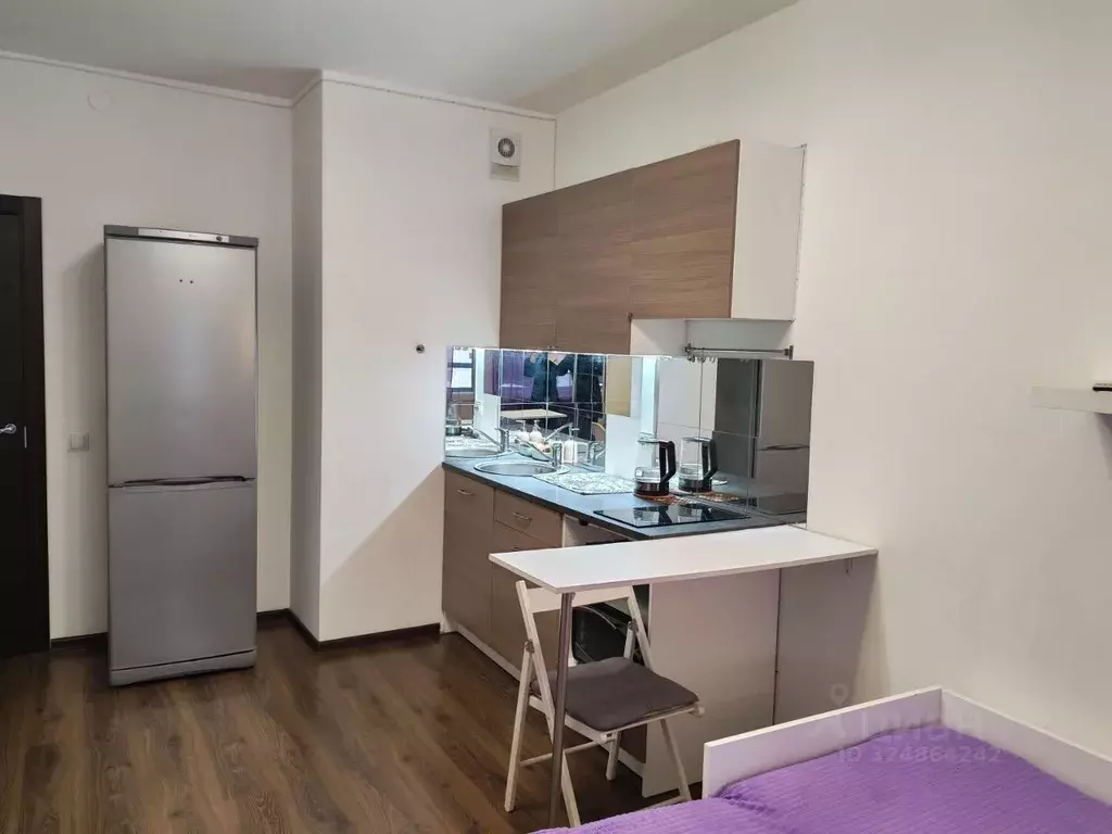 1-к кв. Ленинградская область, Мурино Всеволожский район, бул. ... - Фото 2