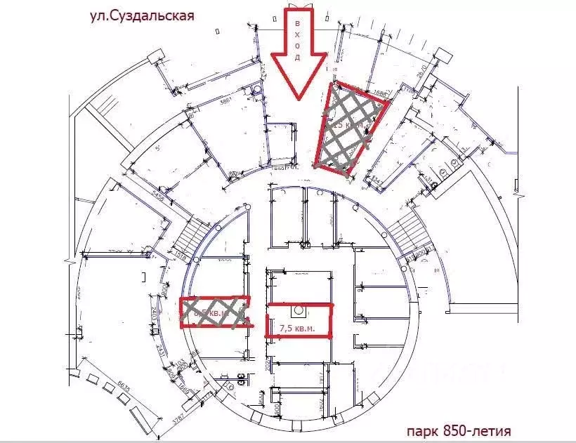 Помещение свободного назначения в Владимирская область, Владимир ... - Фото 2