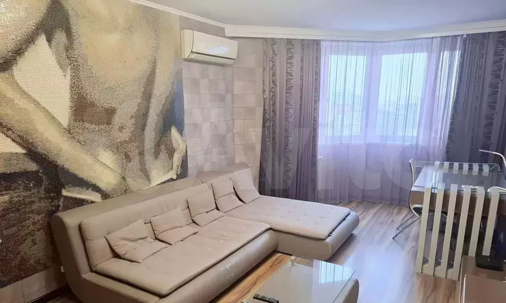 1-к. квартира, 45 м, 24/25 эт. - Фото 0