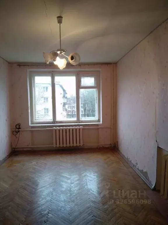 1-к кв. Ленинградская область, Волхов Молодежная ул., 25 (30.0 м) - Фото 1