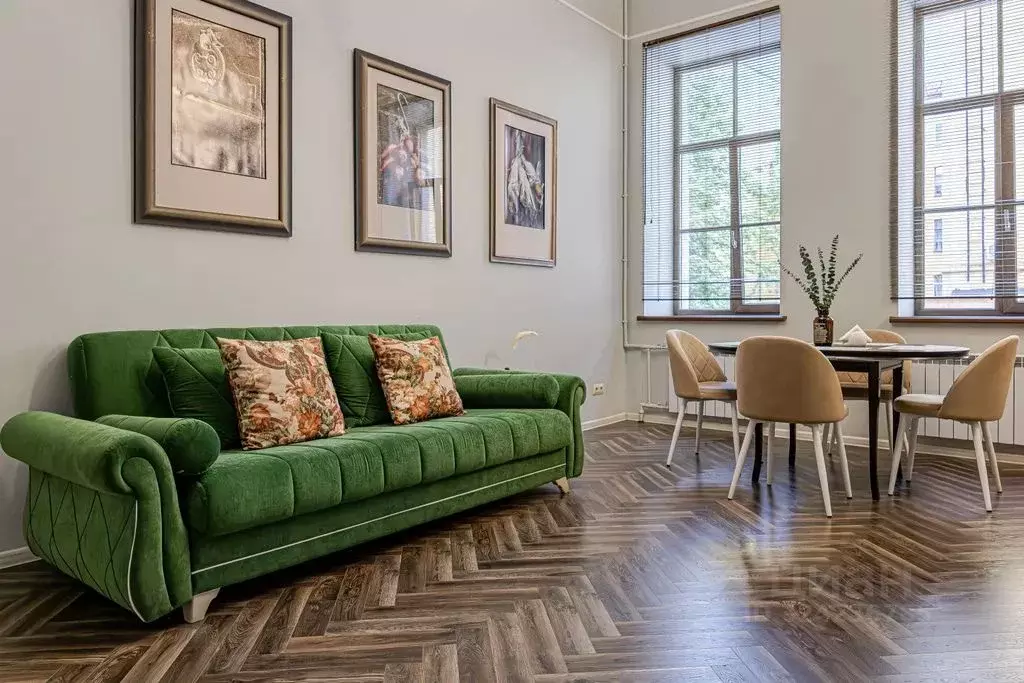 2-к кв. Санкт-Петербург наб. Реки Мойки, 10 (76.0 м) - Фото 1