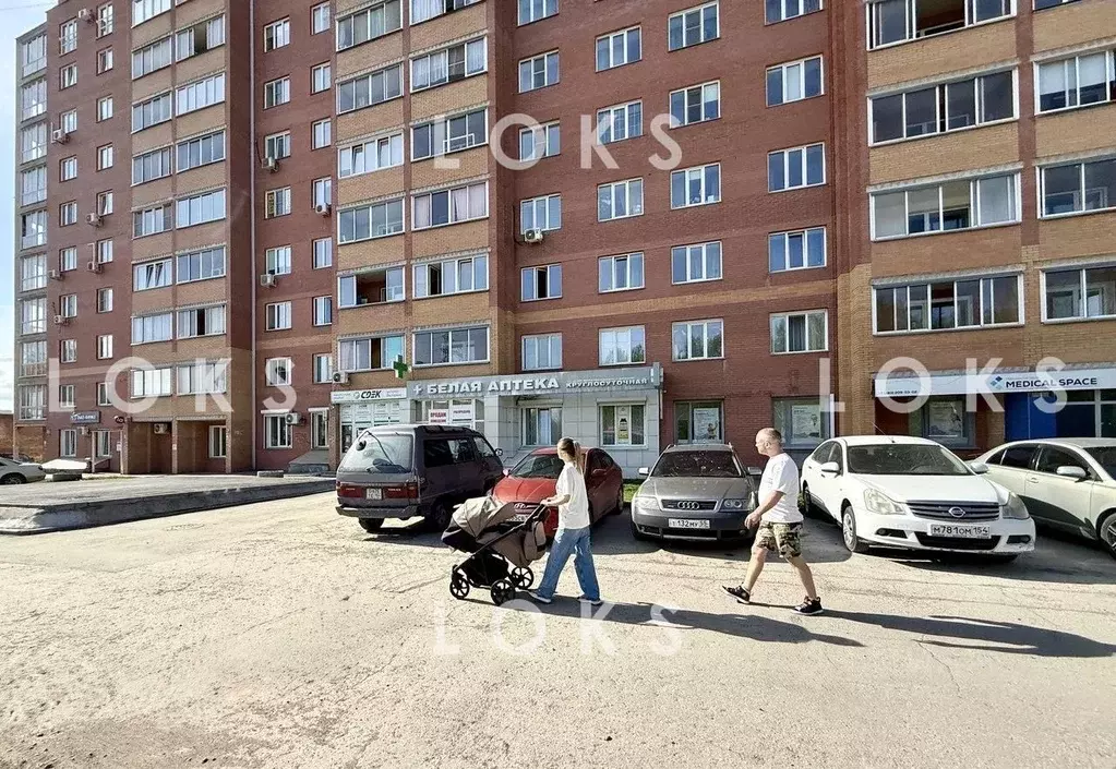 Торговая площадь в Новосибирская область, Новосибирск Выборная ул., ... - Фото 1