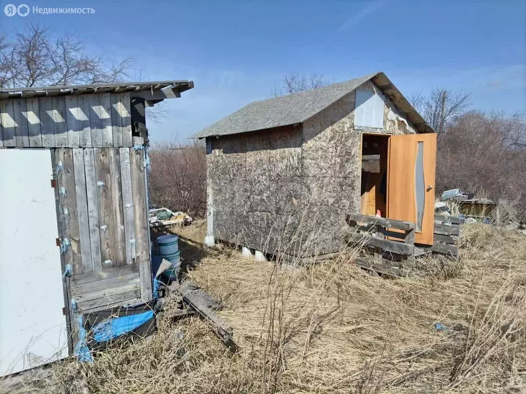 Участок в Омск, территория СОСН Шинник-4, 8-я аллея (9.99 м) - Фото 1
