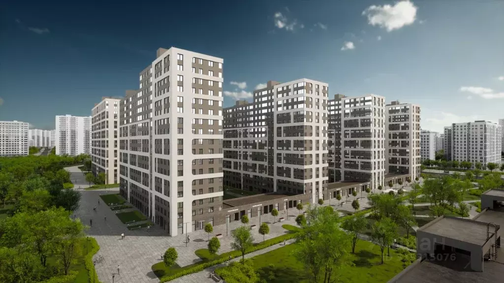 1-к кв. Санкт-Петербург ул. Плесецкая, 24 (39.13 м) - Фото 1