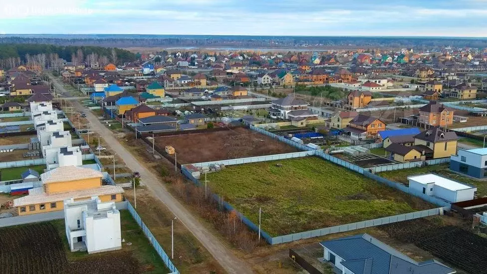 Участок в село Перевалово, коттеджный посёлок Зубаревские Просторы ... - Фото 0