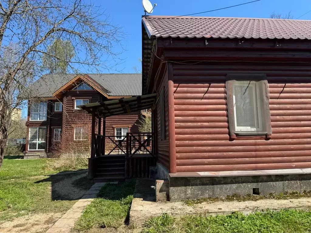 Дом в Московская область, Звенигород Одинцовский городской округ, ул. ... - Фото 1