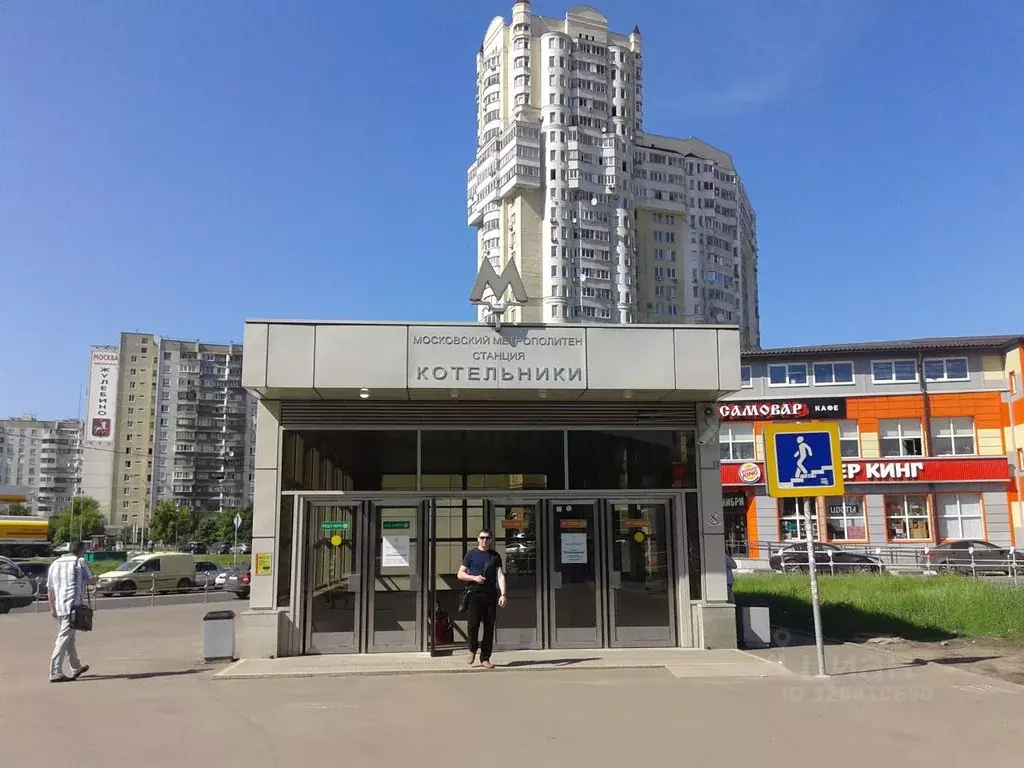 Гараж в Московская область, Люберцы ш. Новорязанское, 3А (20 м) - Фото 1