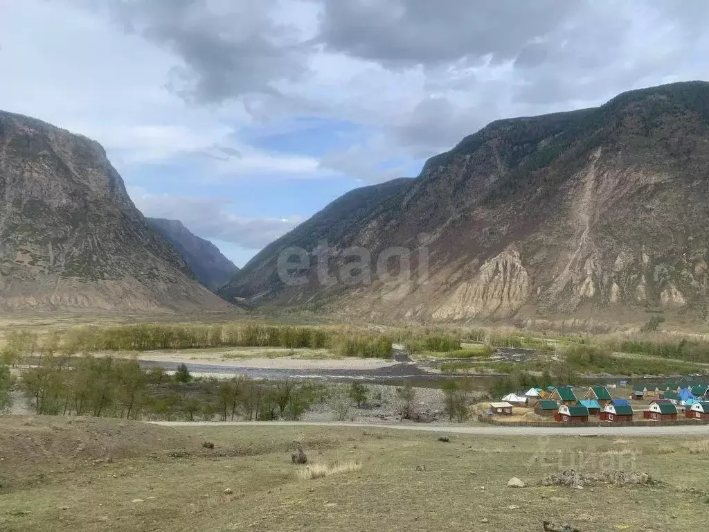 Участок в Алтай, Улаганский район, с. Балыкча  (300.0 сот.) - Фото 1