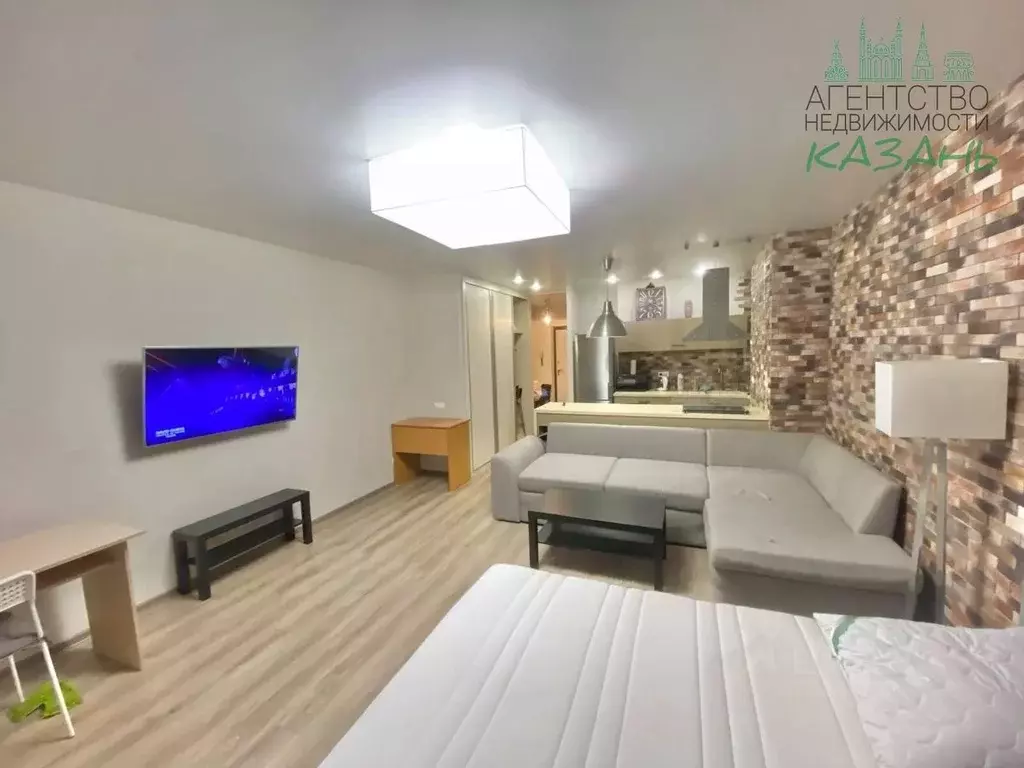 Студия Татарстан, Казань ул. Шуртыгина, 8 (39.0 м) - Фото 2