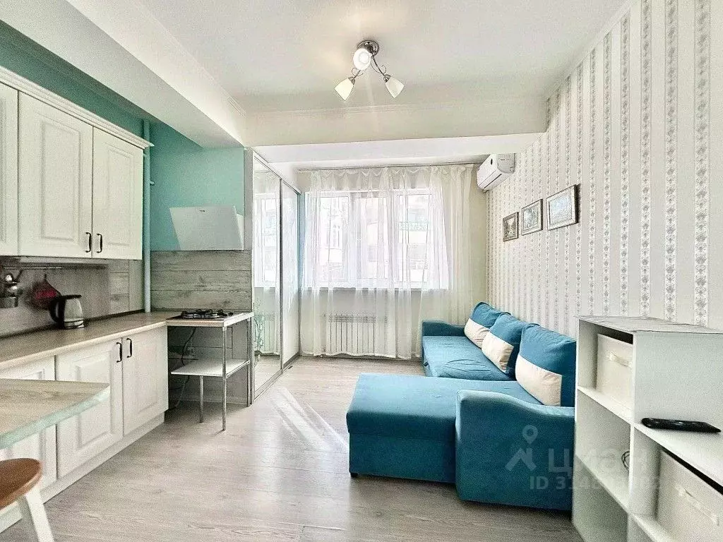 1-к кв. Краснодарский край, Сочи Целинная ул., 15Б (25.0 м) - Фото 1