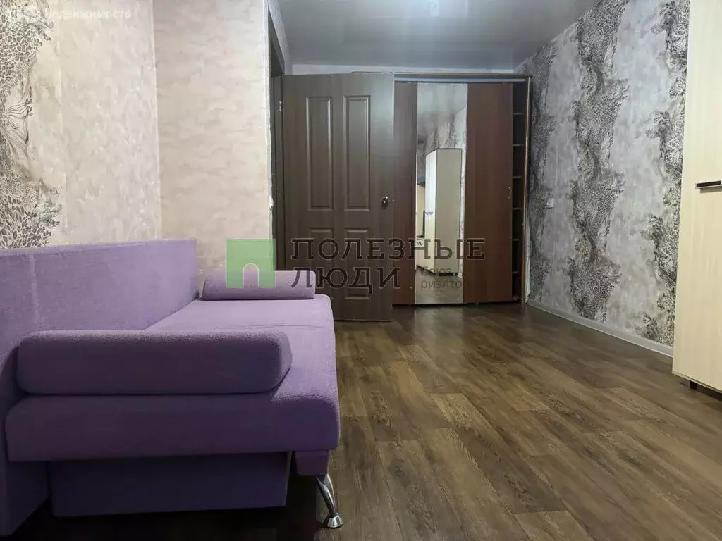 1-комнатная квартира: Завьялово, Садовая улица, 62 (35.1 м) - Фото 2