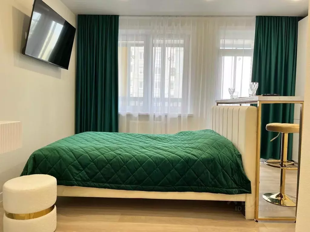 1-к кв. Иркутская область, Братск ул. Металлургов, 8 (32.0 м) - Фото 1