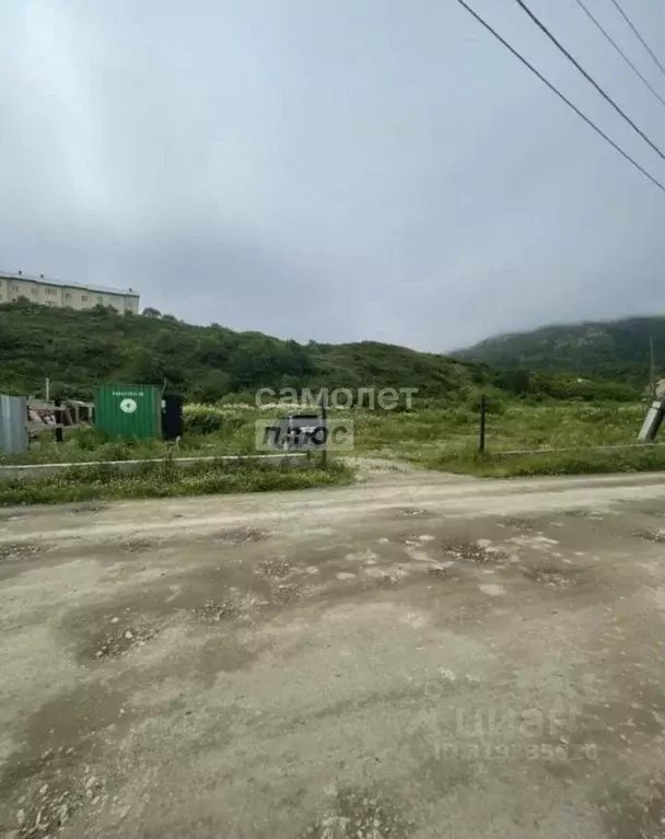 Участок в Сахалинская область, Долинский городской округ, с. Взморье  ... - Фото 0