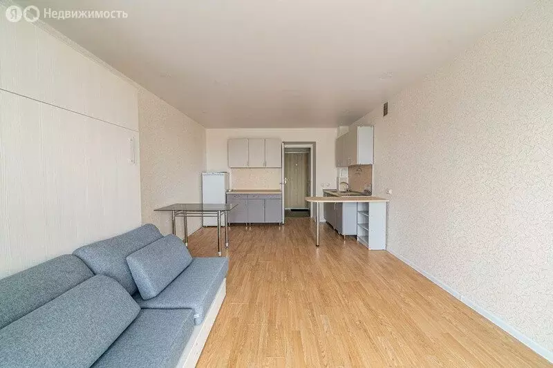 Квартира-студия: Пенза, улица Генерала Глазунова, 7 (28.2 м) - Фото 2