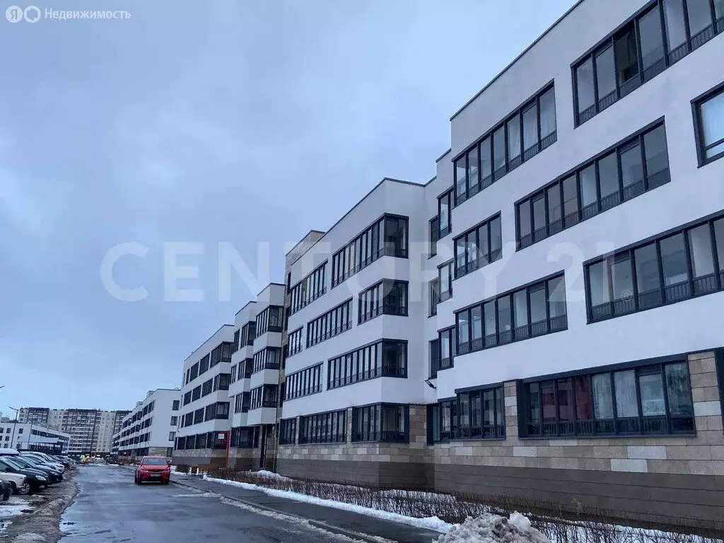 Квартира-студия: Санкт-Петербург, улица Владимира Пчелинцева, 5 (24.4 ... - Фото 1