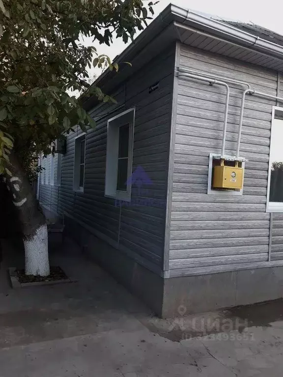 Дом в Ростовская область, Волгодонск Железнодорожная ул. (120 м) - Фото 1