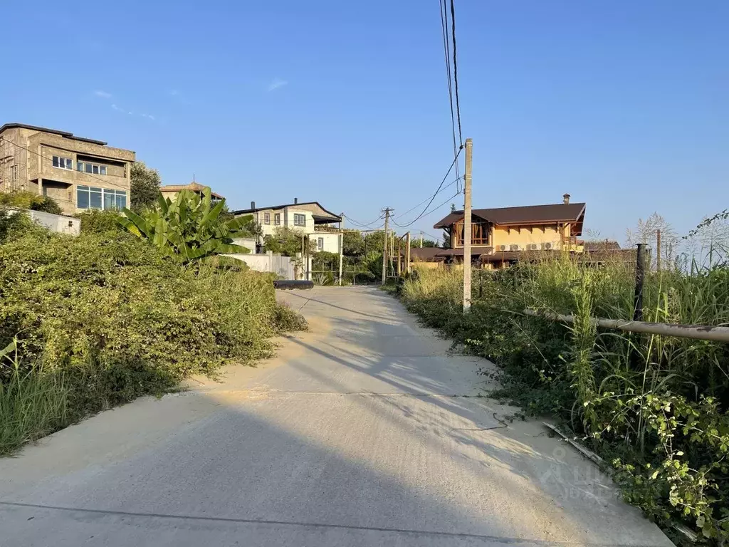 Участок в Краснодарский край, Сочи Хоста жилрайон,  (7.5 сот.) - Фото 2