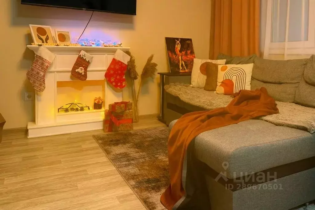 Студия Волгоградская область, Волгоград ул. Глазкова, 14Б (40.0 м) - Фото 1