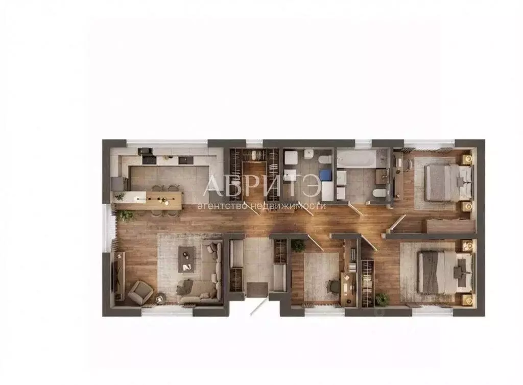 Дом в Липецкая область, Липецкий муниципальный округ, с. Боринское ул. ... - Фото 2