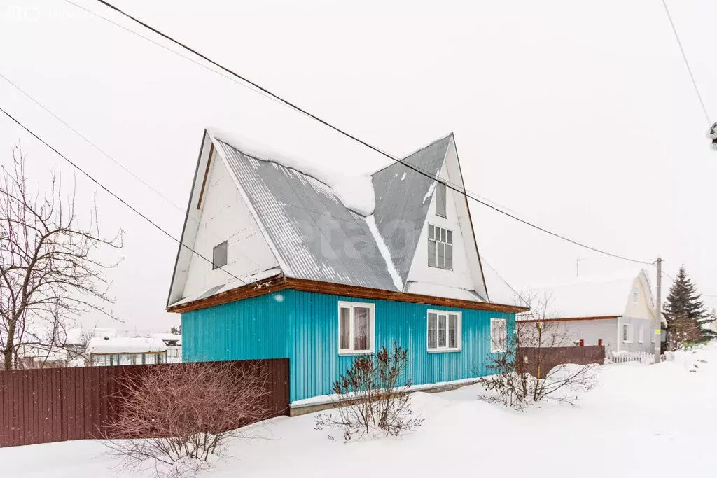 Дом в Тюменский муниципальный округ, село Онохино (74 м) - Фото 2