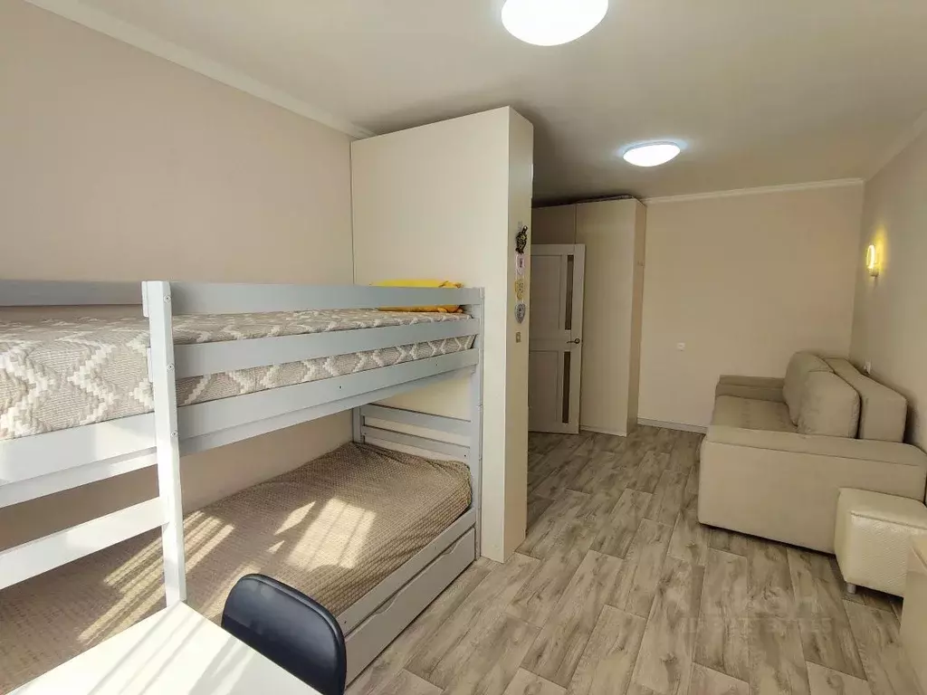 1-к кв. Чувашия, Чебоксары ул. Богдана Хмельницкого, 78 (33.0 м) - Фото 0