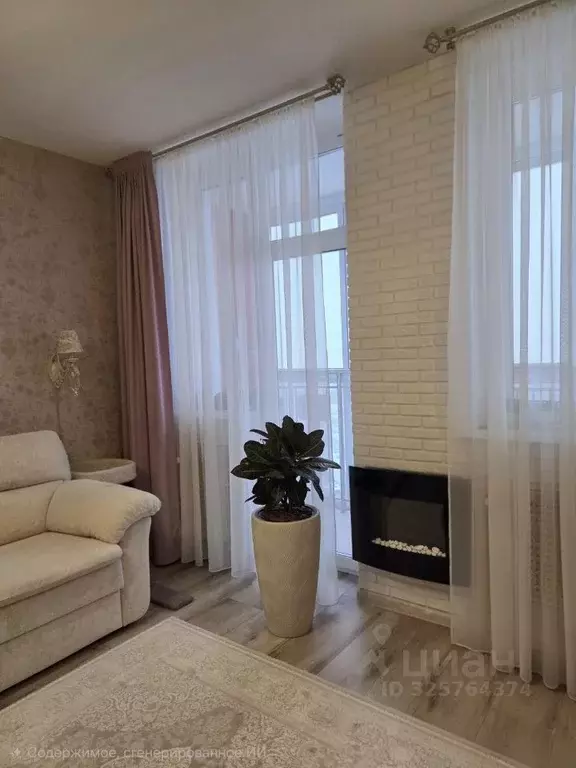 Студия Свердловская область, Екатеринбург ул. Парниковая, 6 (25.7 м) - Фото 2