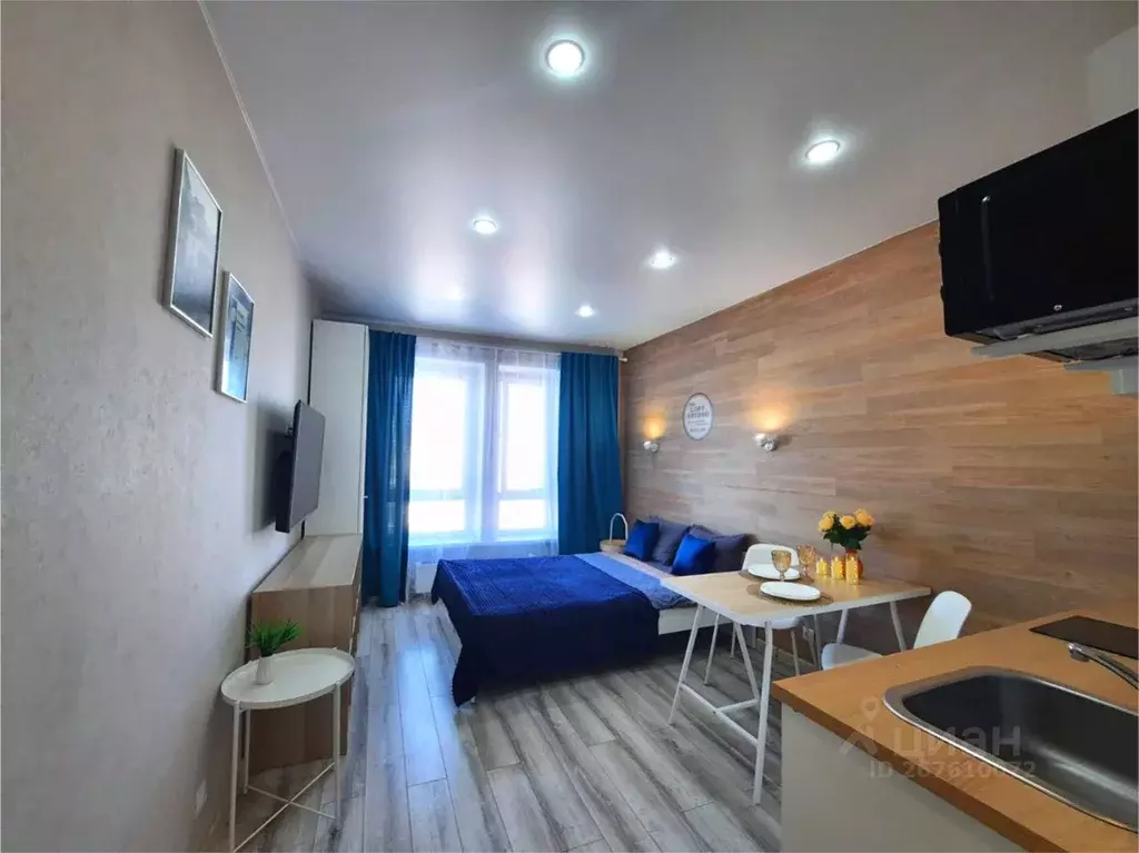 1-к кв. Московская область, Люберцы ул. Летчика Ларюшина, 6к2 (18.0 м) - Фото 2