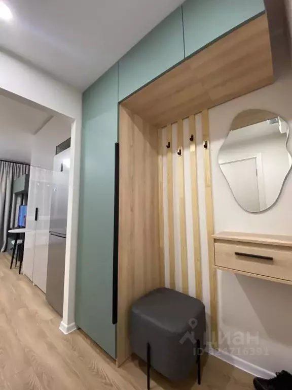 Студия Московская область, Одинцово ул. Березовая, 3 (23.6 м) - Фото 2