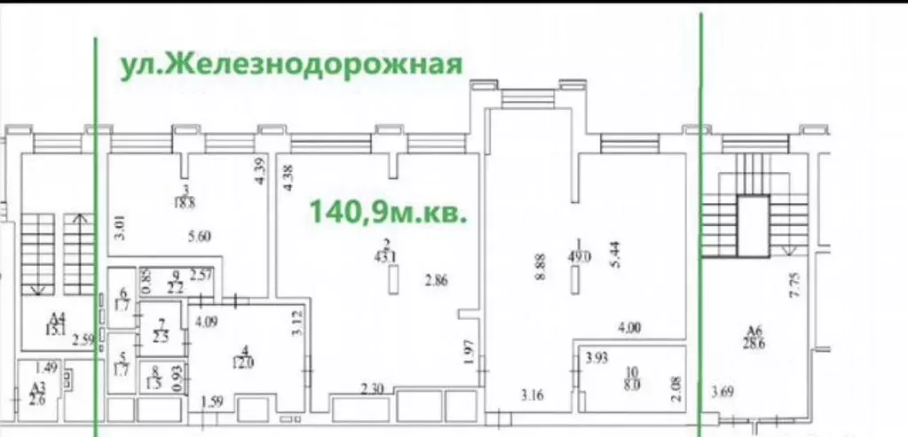 Помещение свободного назначения в Новосибирская область, Новосибирск ... - Фото 1