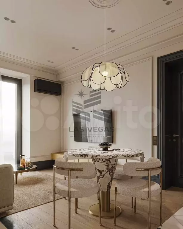 2-к. квартира, 90 м, 4/6 эт. - Фото 1