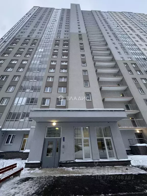 Студия Санкт-Петербург ул. Чарушинская, 22к1 (25.5 м) - Фото 1