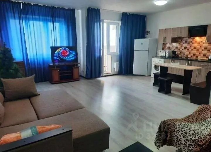 Студия Краснодарский край, Новороссийск просп. Ленина, 52А (45.0 м) - Фото 1