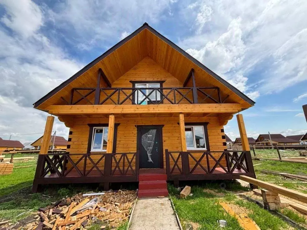 Дом в Иркутская область, Иркутский муниципальный округ, с. Хомутово ... - Фото 0