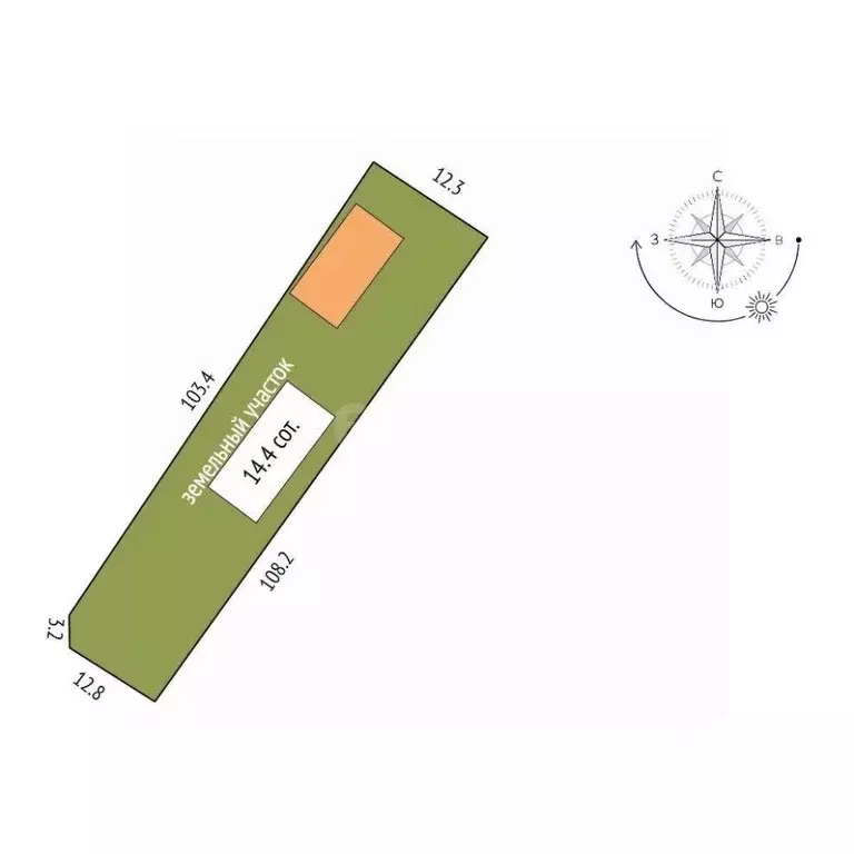 Дом в Московская область, Подольск городской округ, д. Северово  (96 ... - Фото 2
