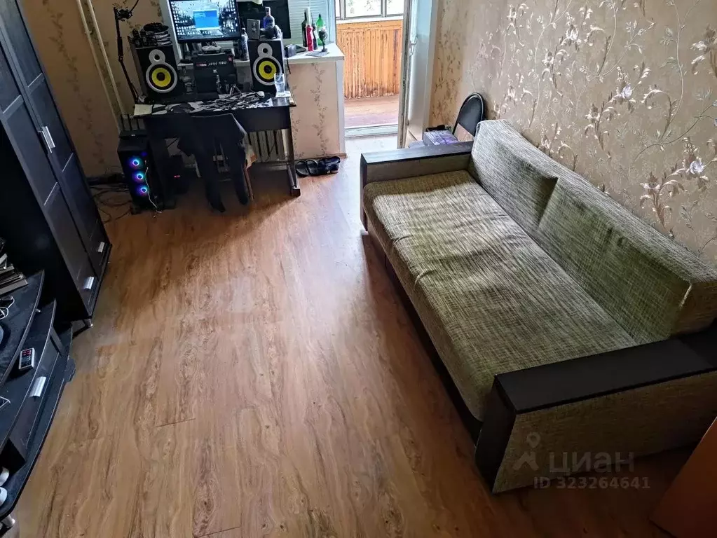 1-к кв. Липецкая область, Липецк ул. М. Горького, 15 (34.7 м) - Фото 1