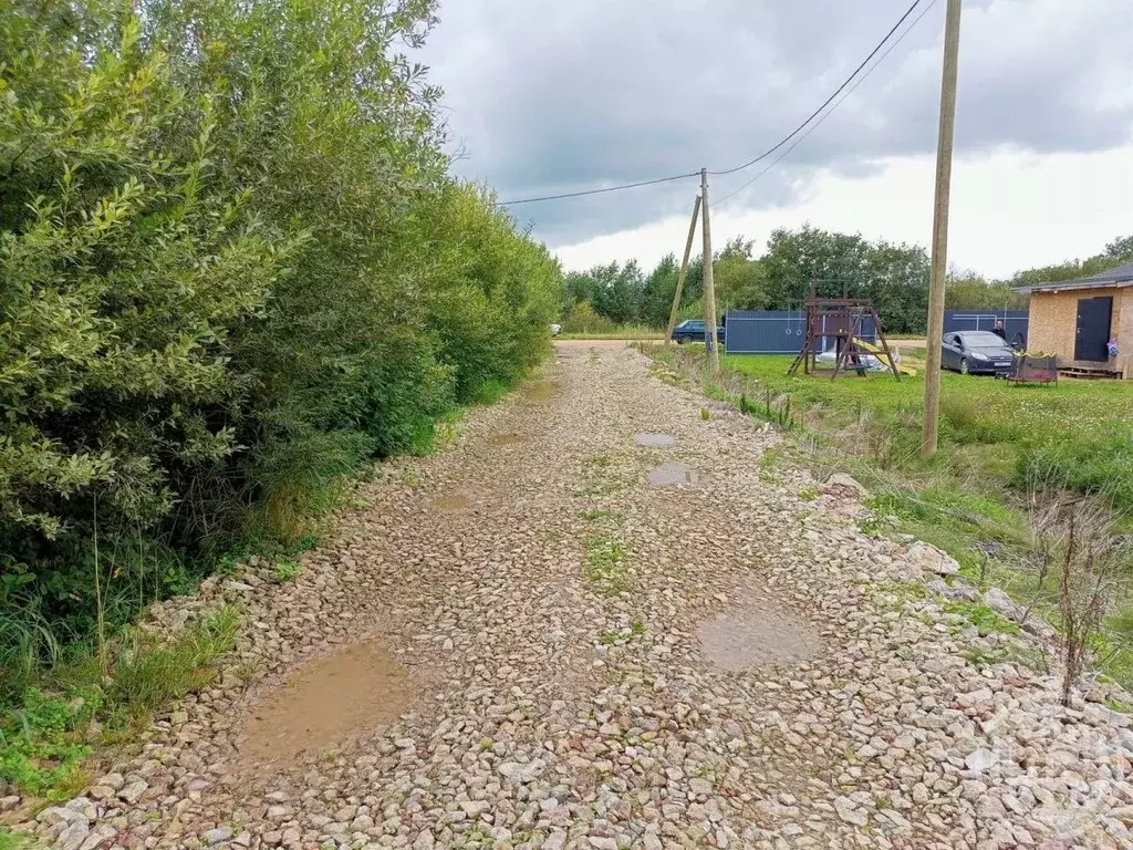 Участок в Ленинградская область, Кировский район, с. Путилово ул. ... - Фото 2