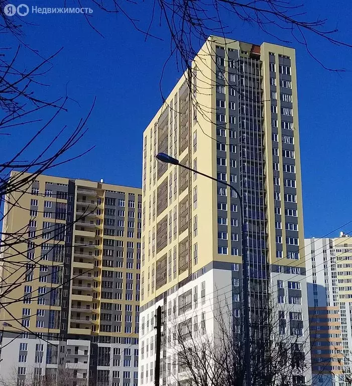 Квартира-студия: Екатеринбург, жилой район Сортировочный, микрорайон ... - Фото 1